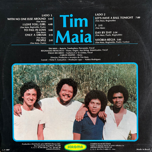 Tim Maia - S/T 1978 (Tim Maia In English)