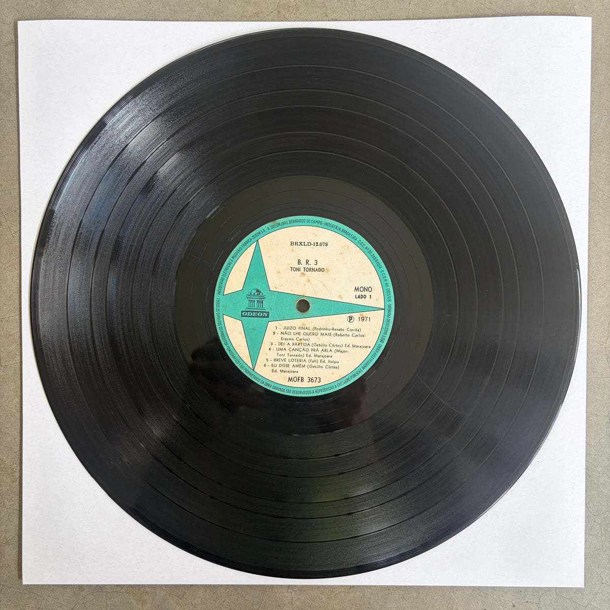 Toni Tornado – B. R. 3 (Mono OG)
