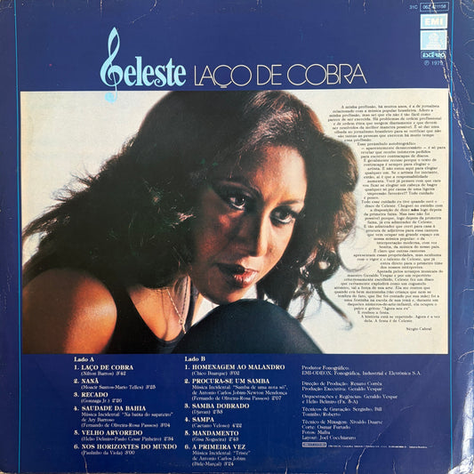 Celeste – Laço De Cobra
