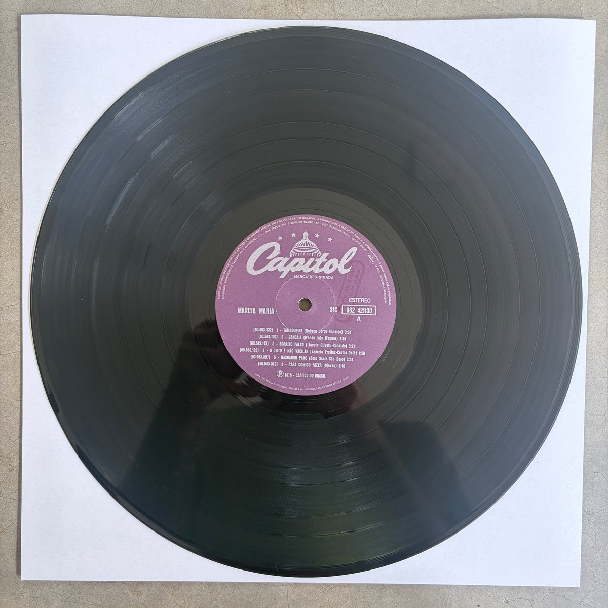 Marcia Maria - S/T