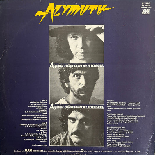 Azymuth – Águia Não Come Mosca