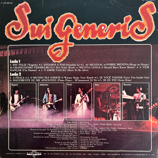 Sui Generis - S/T