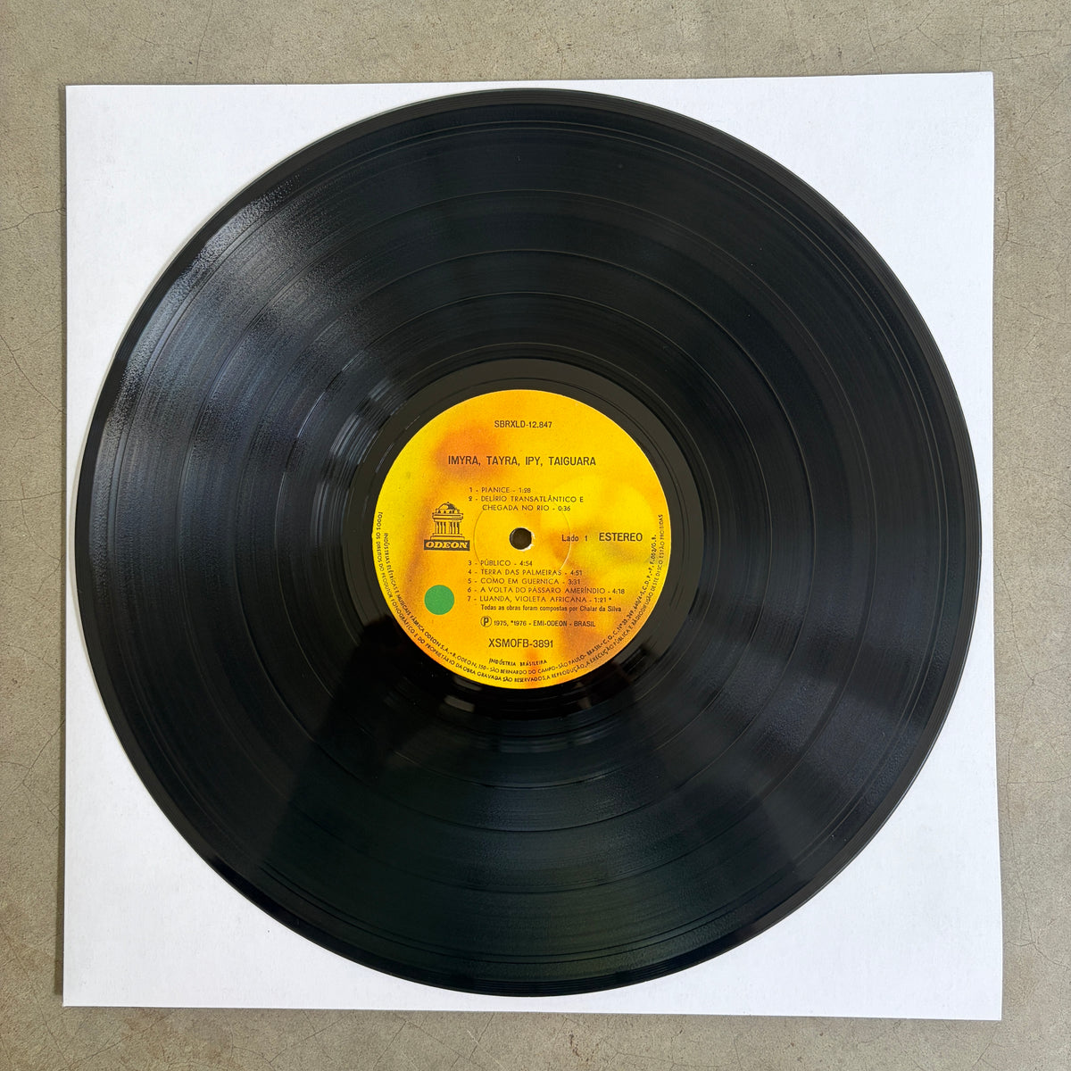 Taiguara – Imyra, Tayra, Ipy Taiguara (OG Gatefold)
