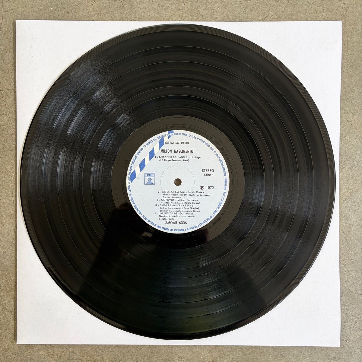 Milton Nascimento & Lô Borges – Clube Da Esquina - Blue Star Labels