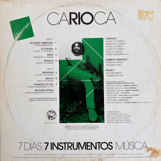 Carioca – 7 Dias 7 Instrumentos Música