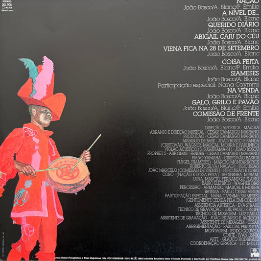 João Bosco – Comissão De Frente