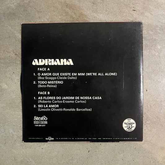 Adriana - S/T (Compacto)