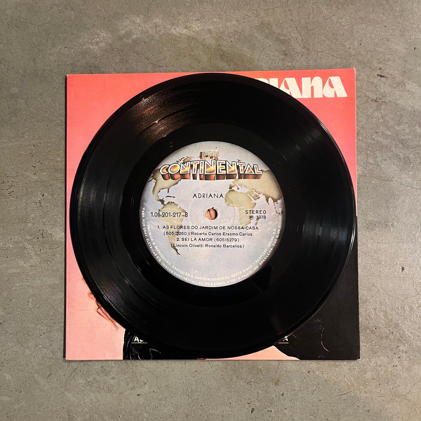 Adriana - S/T (Compacto)