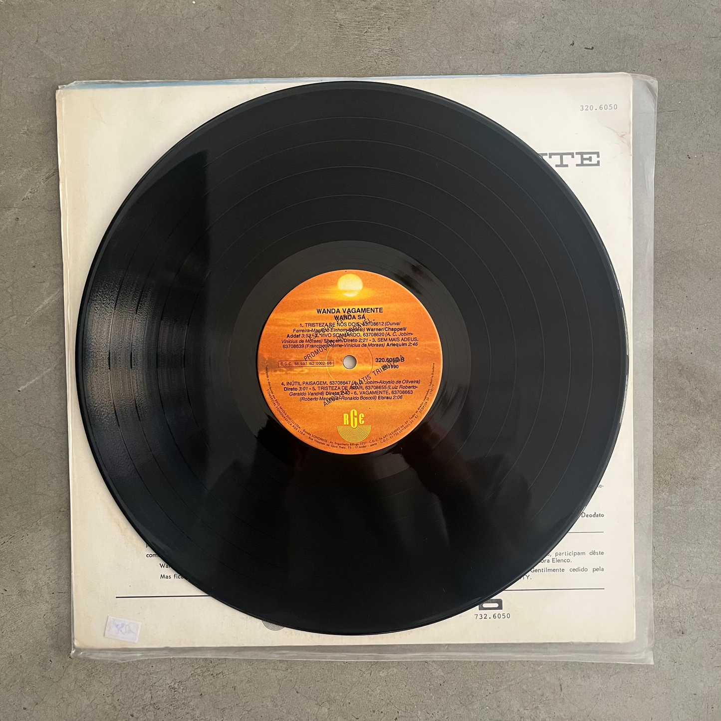 Wanda Sá - Vagamente (2nd Press)
