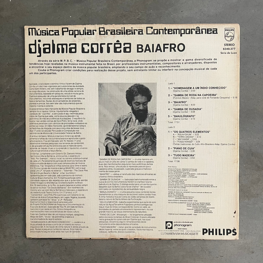 Djalma Corrêa – Baiafro - MPBC