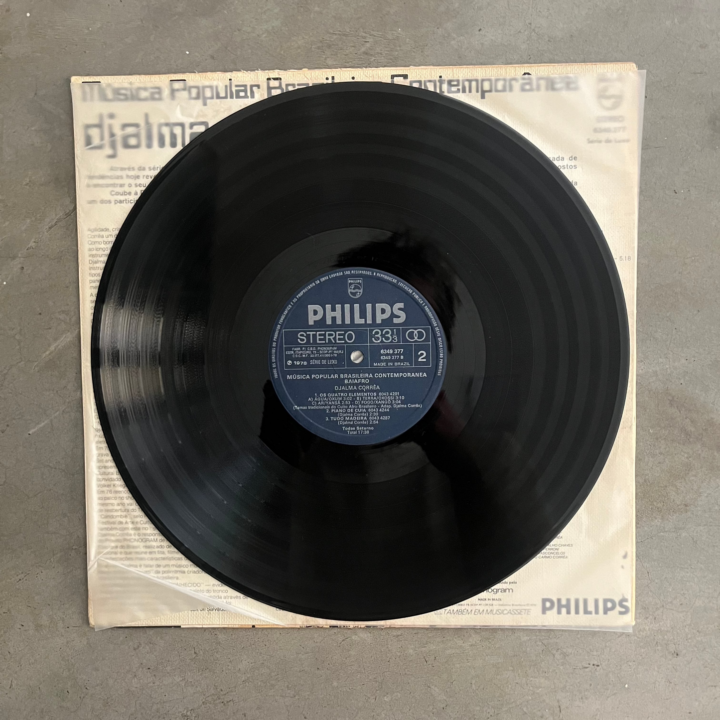 Djalma Corrêa – Baiafro - MPBC