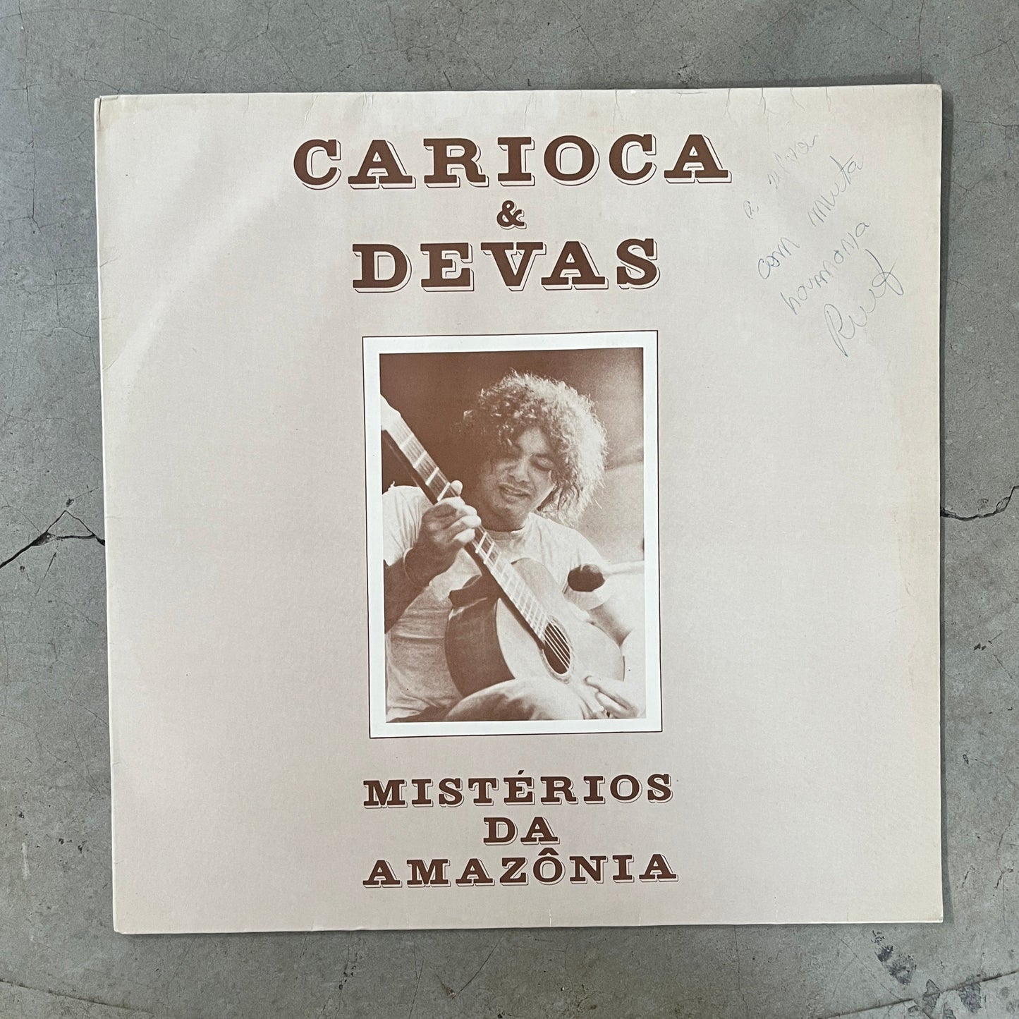 Carioca & Devas - Mistérios Da Amazônia
