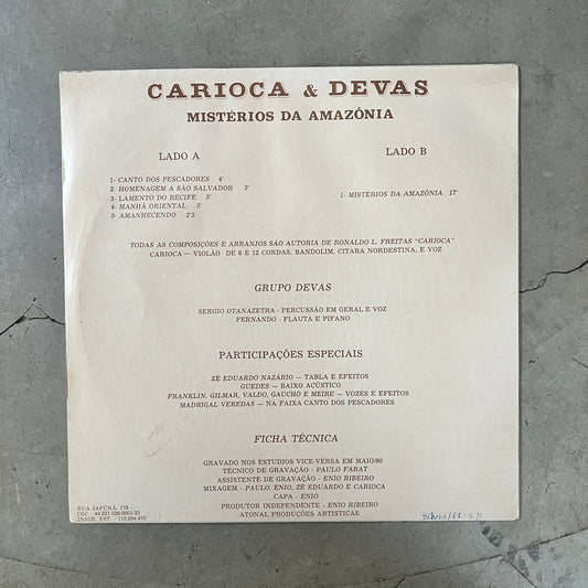 Carioca & Devas - Mistérios Da Amazônia