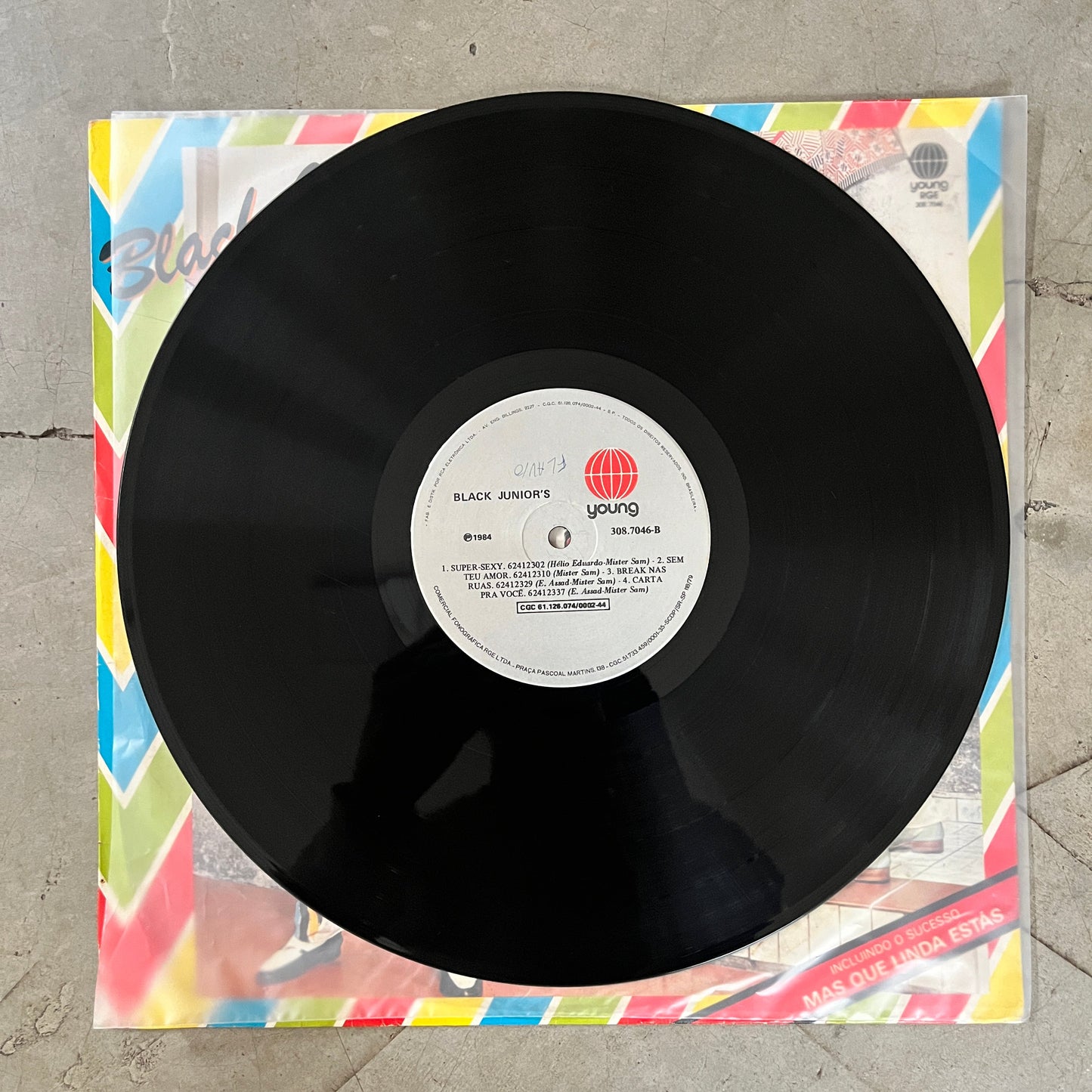 Black Juniors – Break