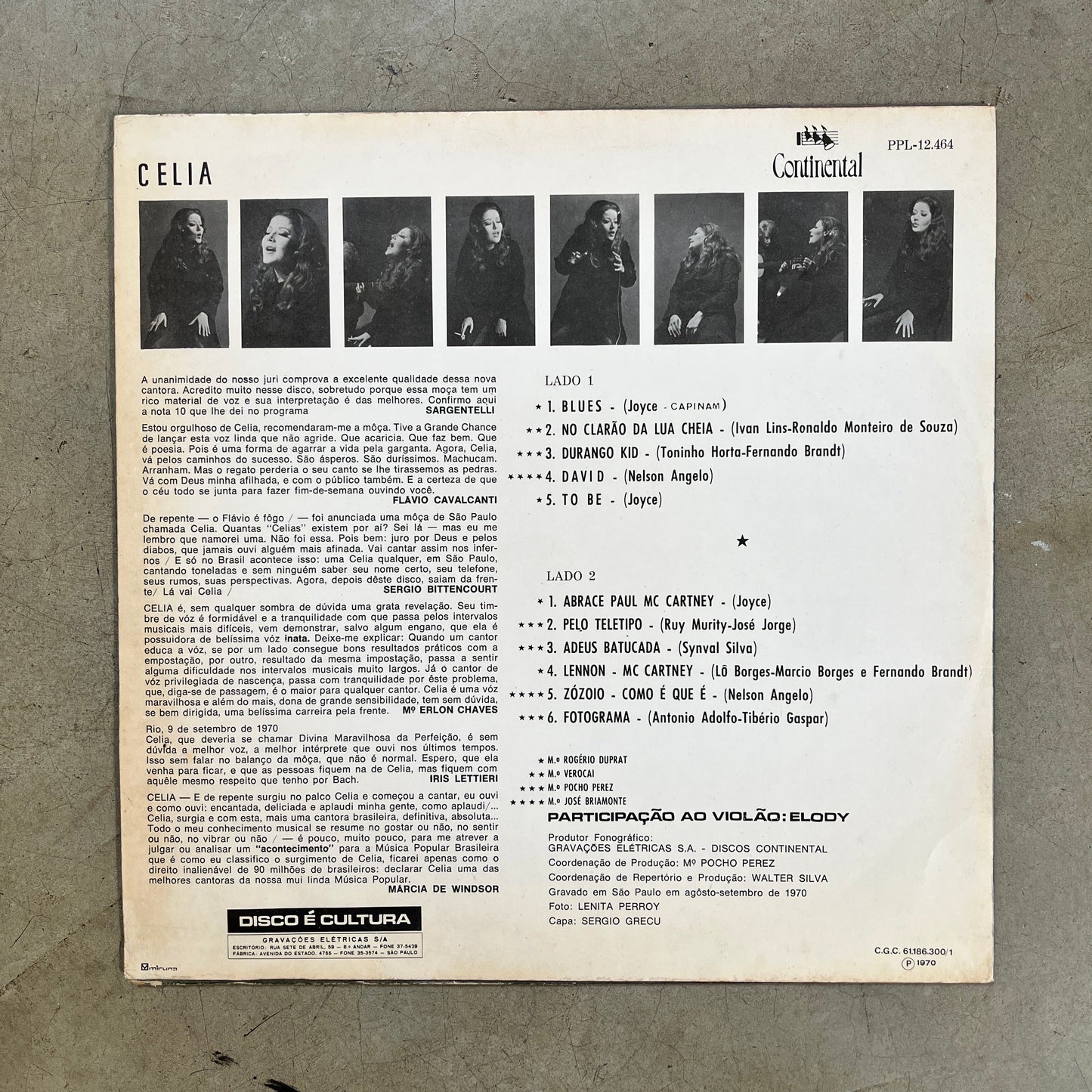 Célia - S/T (1970)