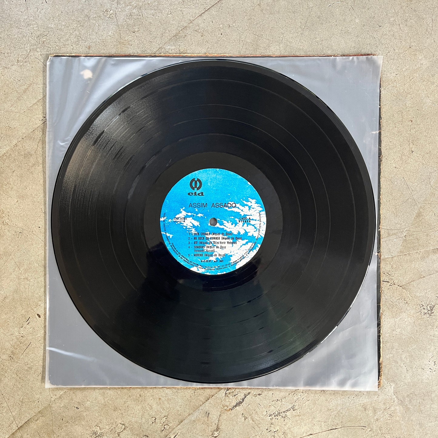 Assim Assado – S/T