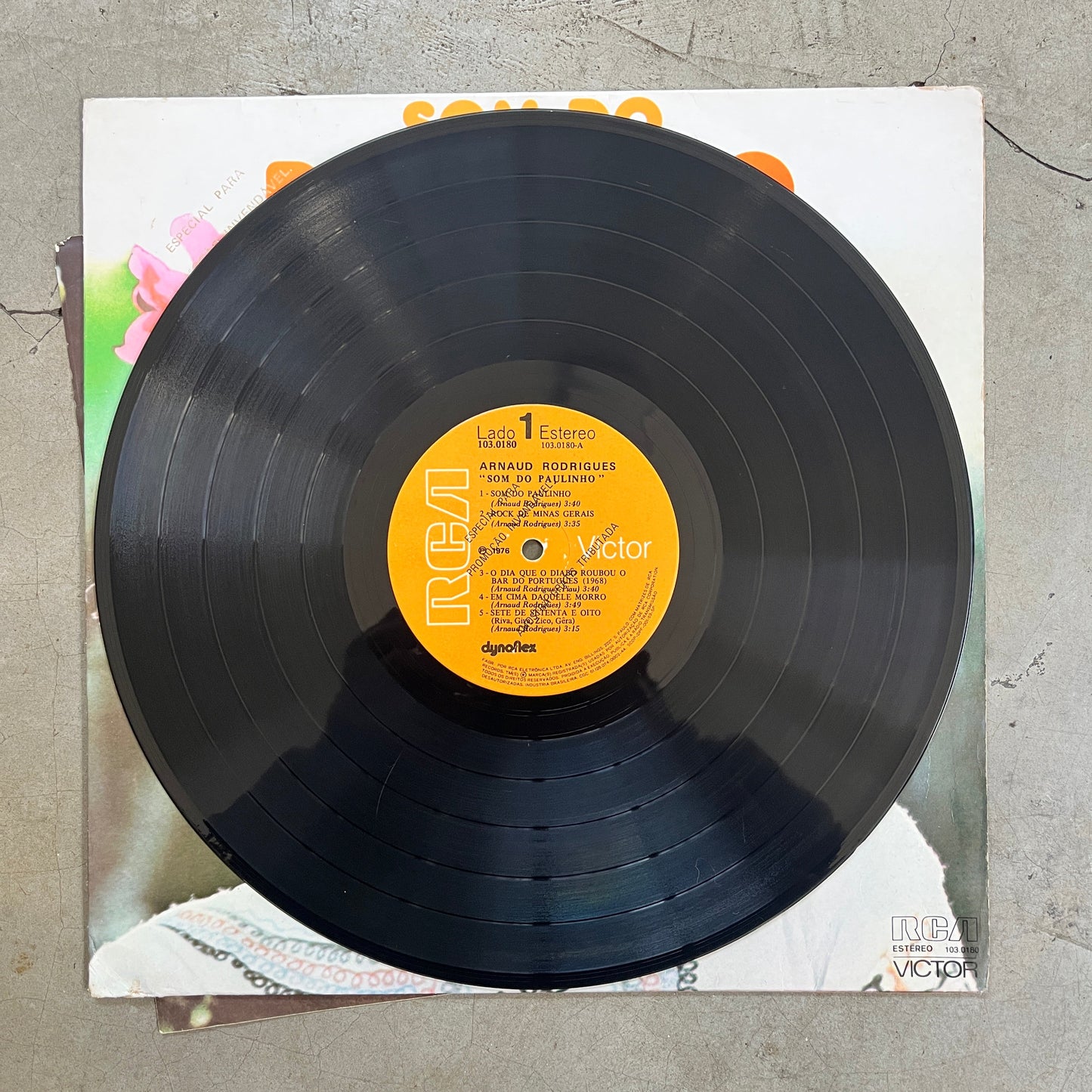 Arnaud Rodriguez - Som Do Paulinho (With Insert)