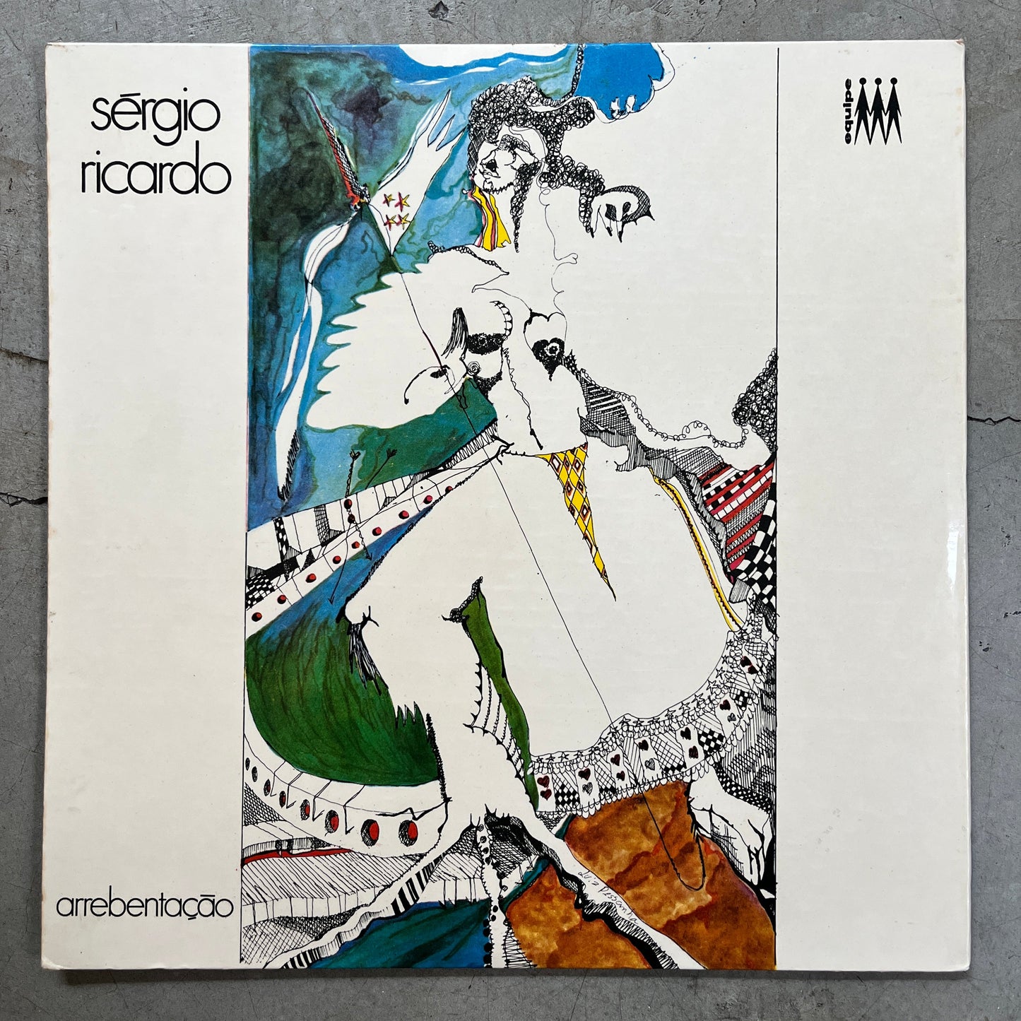 Sérgio Ricardo – Arrebentação