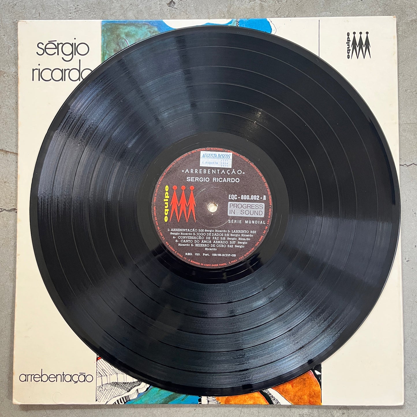 Sérgio Ricardo – Arrebentação