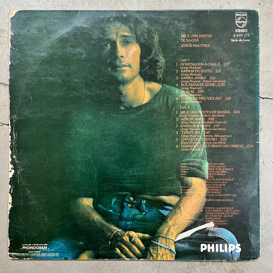 Jorge Mautner – Mil E Uma Noites De Bagdá