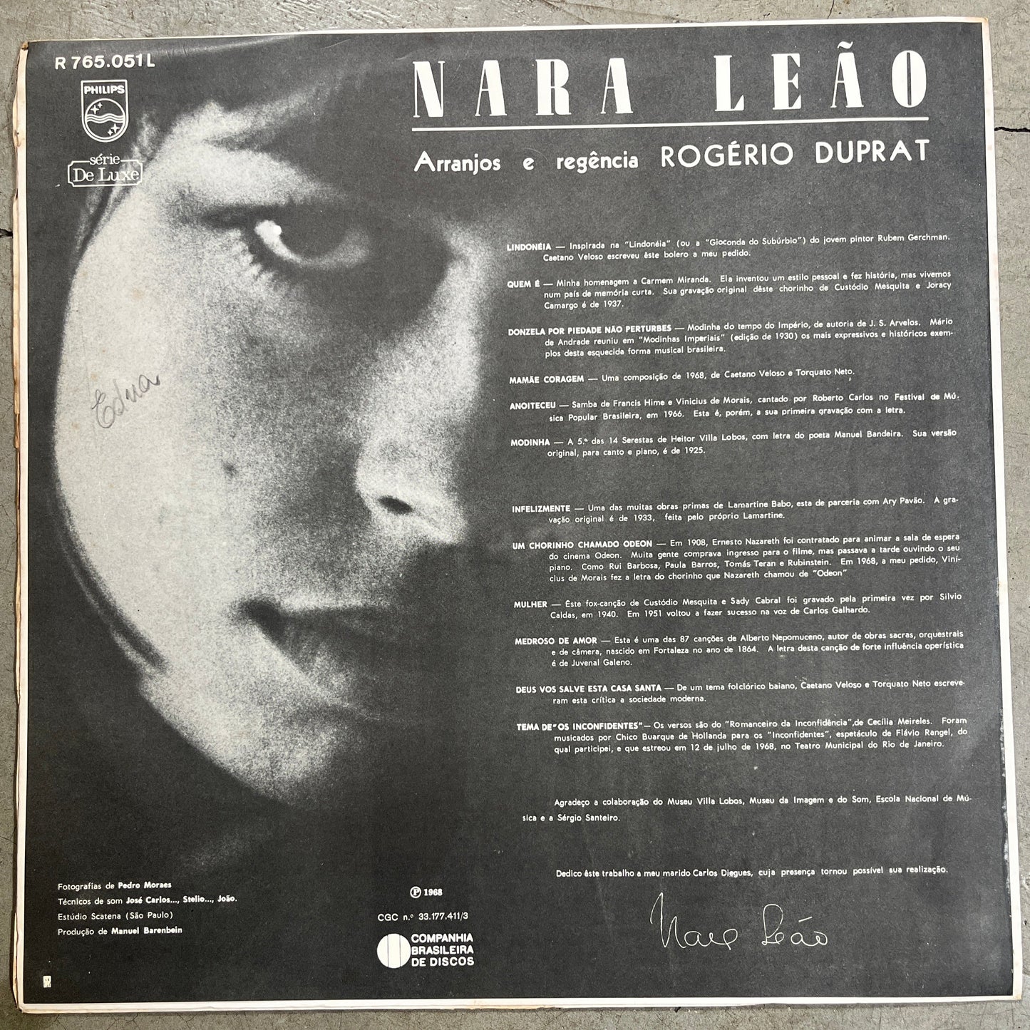 Nara Leão - S/T (1968)