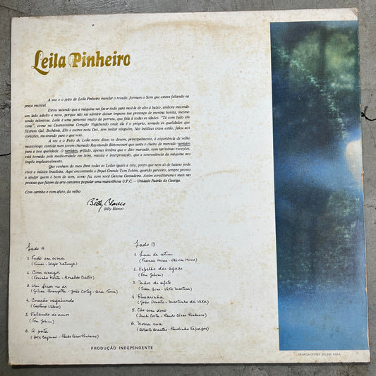 Leila Pinheiro – S/T (VG+)