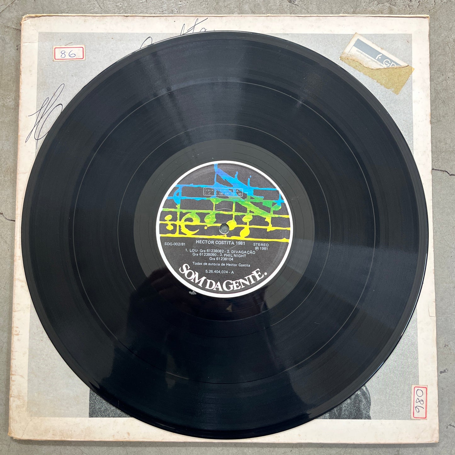 Hector Costita – 1981 (Gatefold)