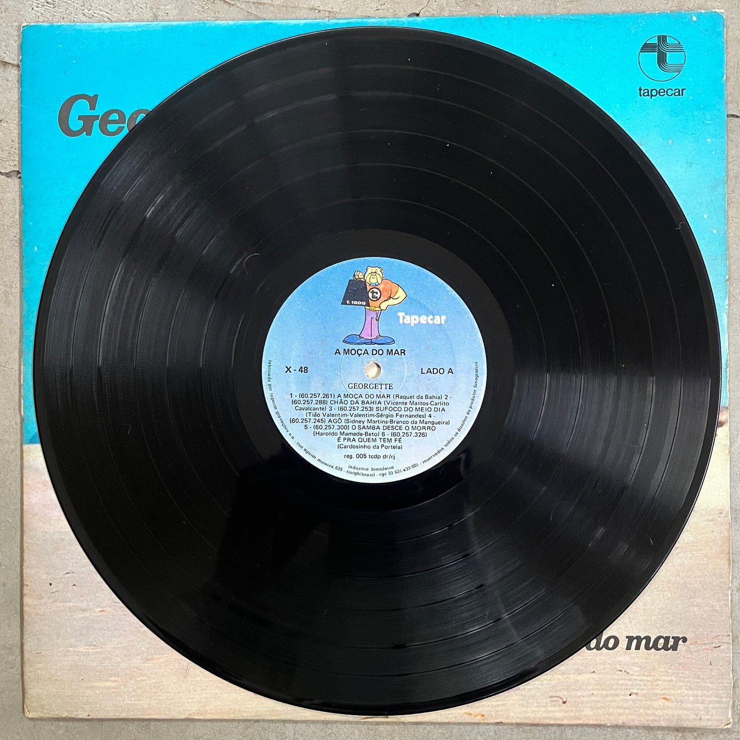 Georgette – A Moça Do Mar (VG++)