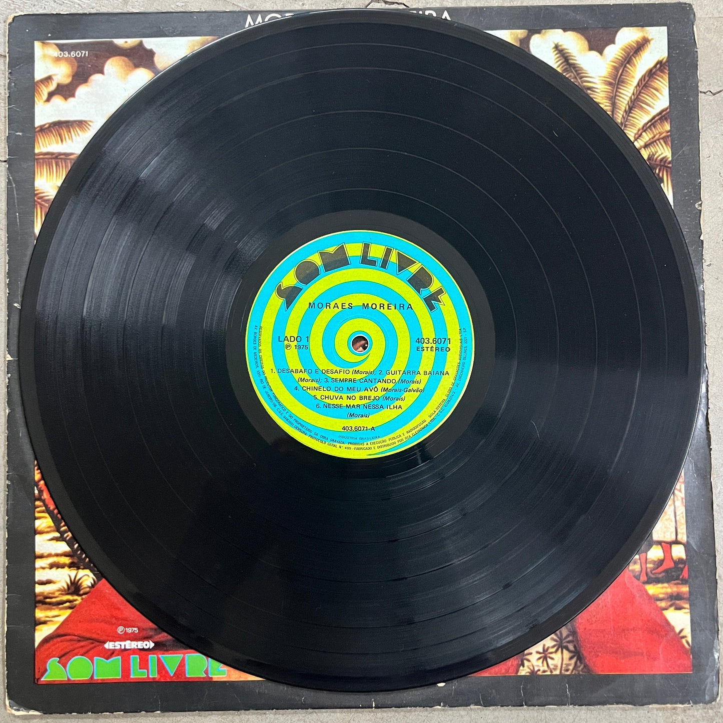 Moraes Moreira - S/T