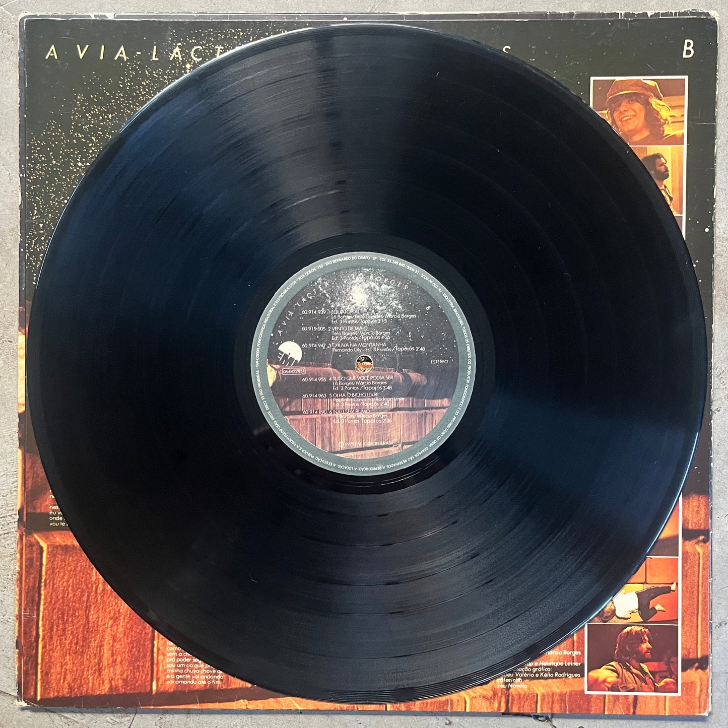 Lô Borges – A Via-Láctea