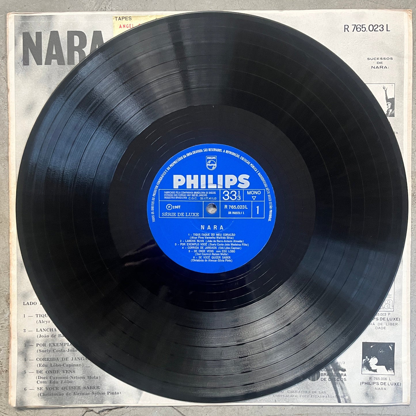 Nara - S/T 1967 (Mono OG)