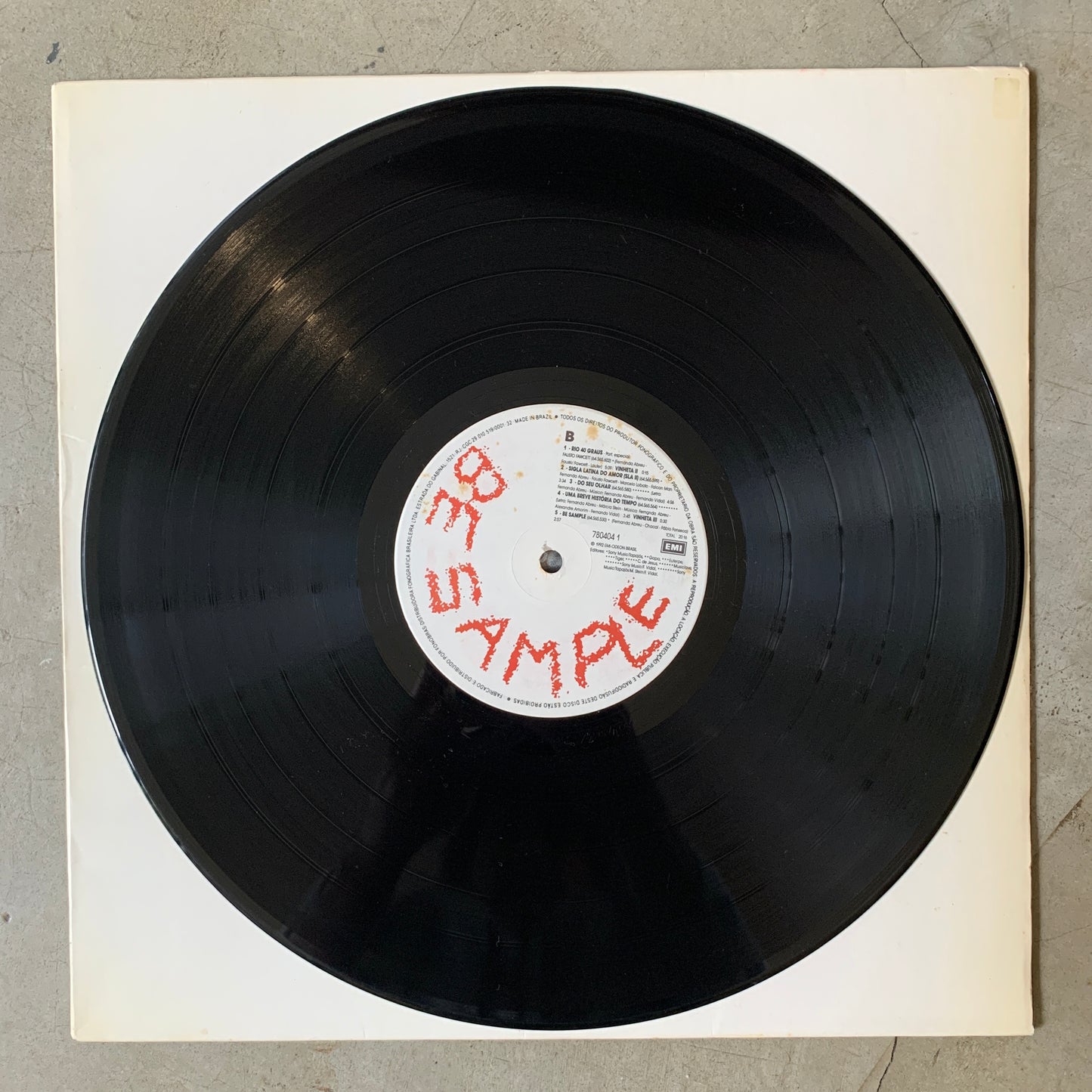 Fernanda Abreu – SLA 2 ~ Be Sample