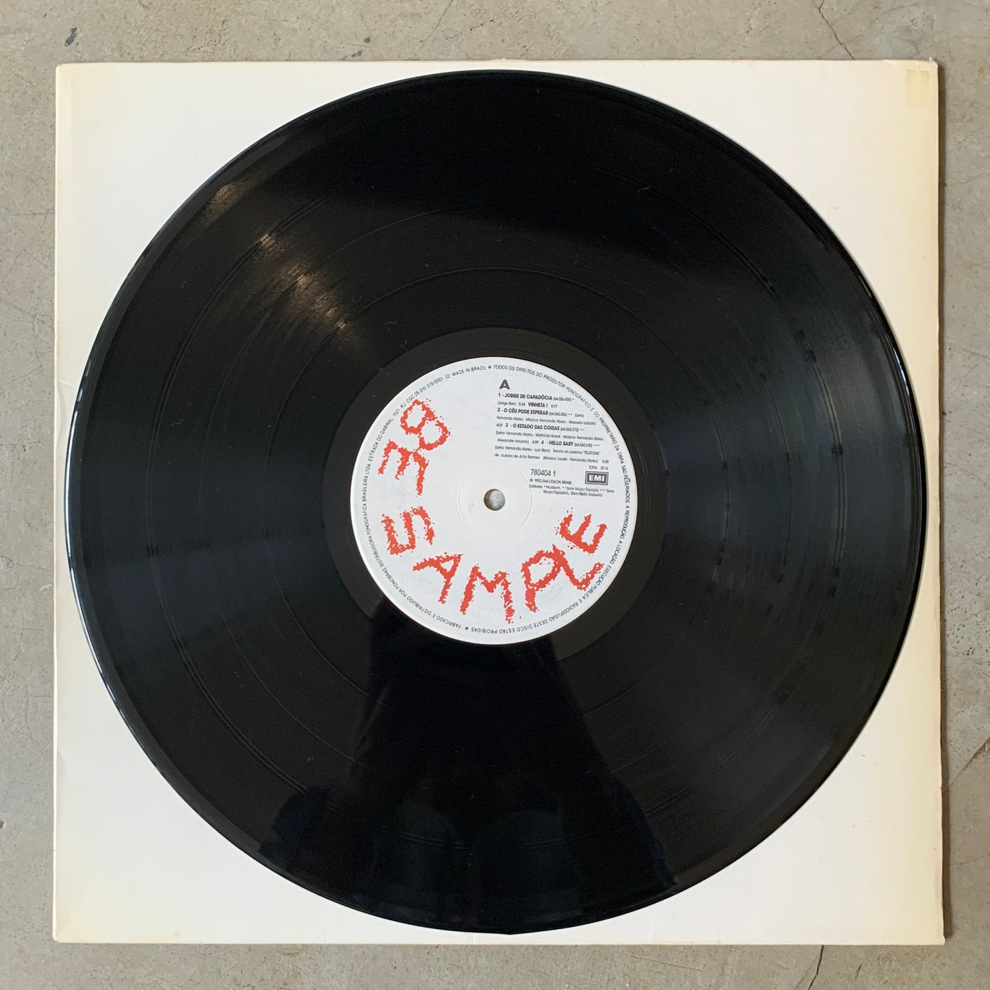 Fernanda Abreu – SLA 2 ~ Be Sample