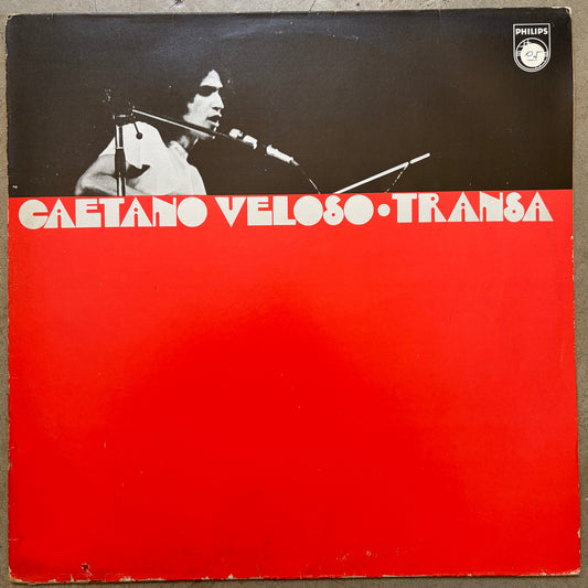 Caetano Veloso – Transa (1972 Single Sleeve)