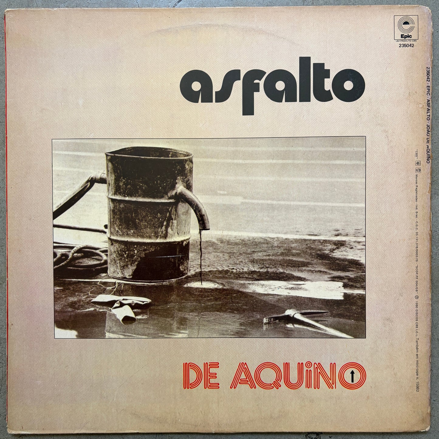 João De Aquino – Asfalto