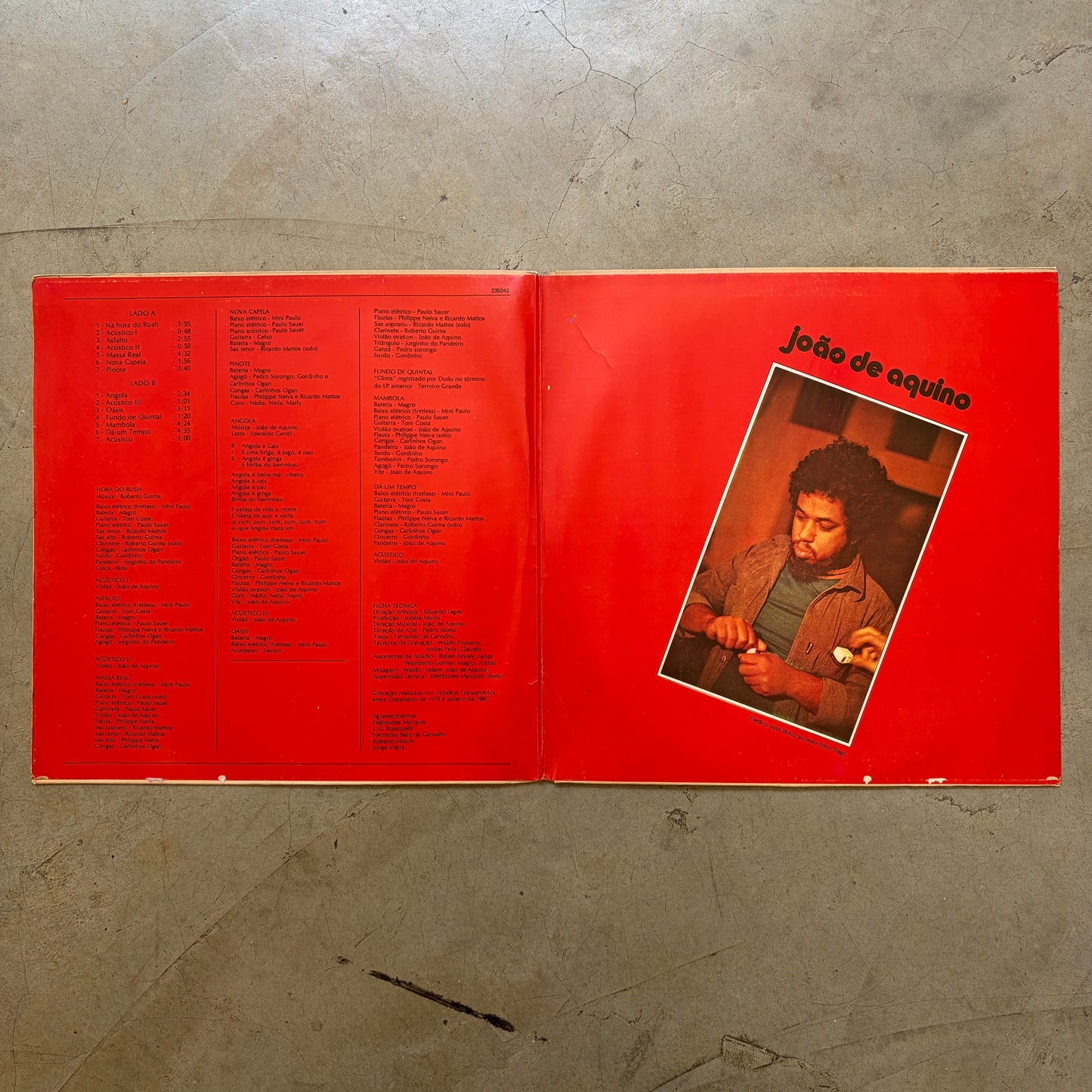 João De Aquino – Asfalto