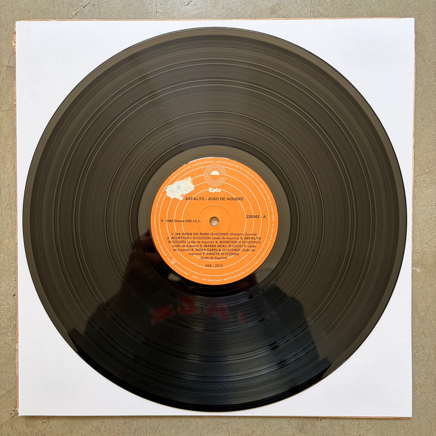 João De Aquino – Asfalto
