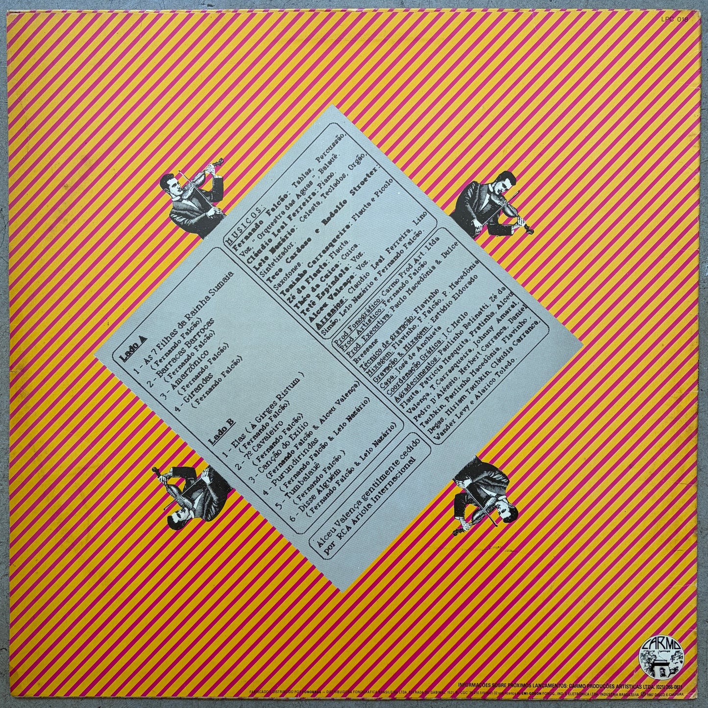 Fernando Falcão - Barracas Barrocas