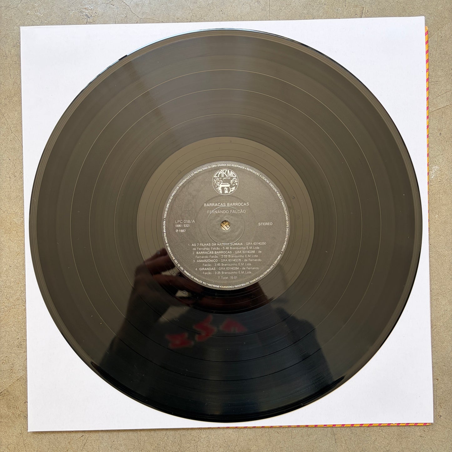 Fernando Falcão - Barracas Barrocas