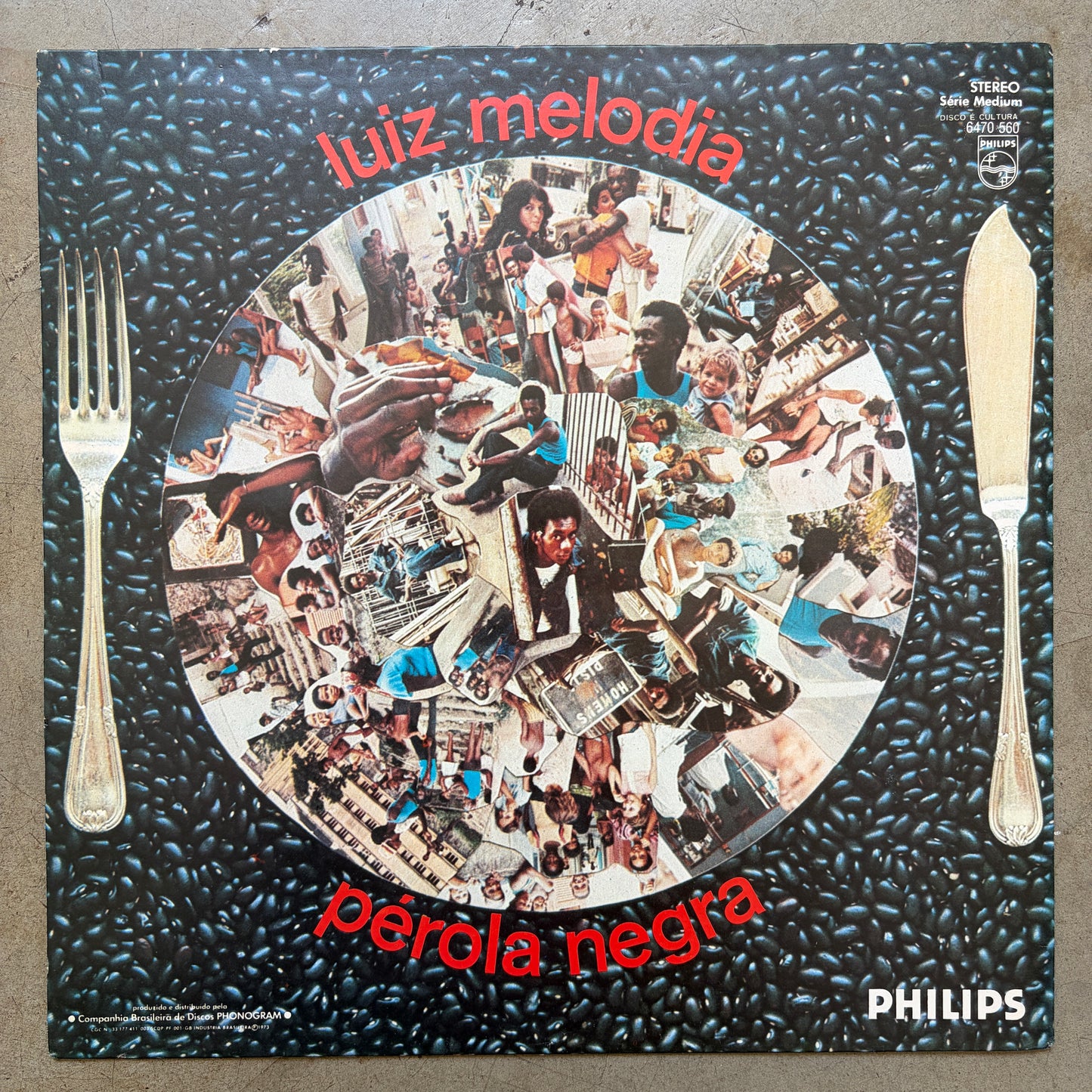 Luiz Melodia – Pérola Negra (OG)