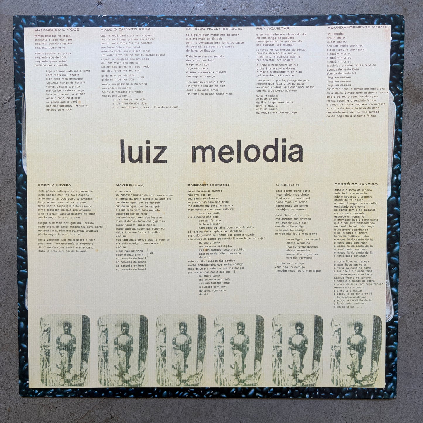 Luiz Melodia – Pérola Negra (OG)
