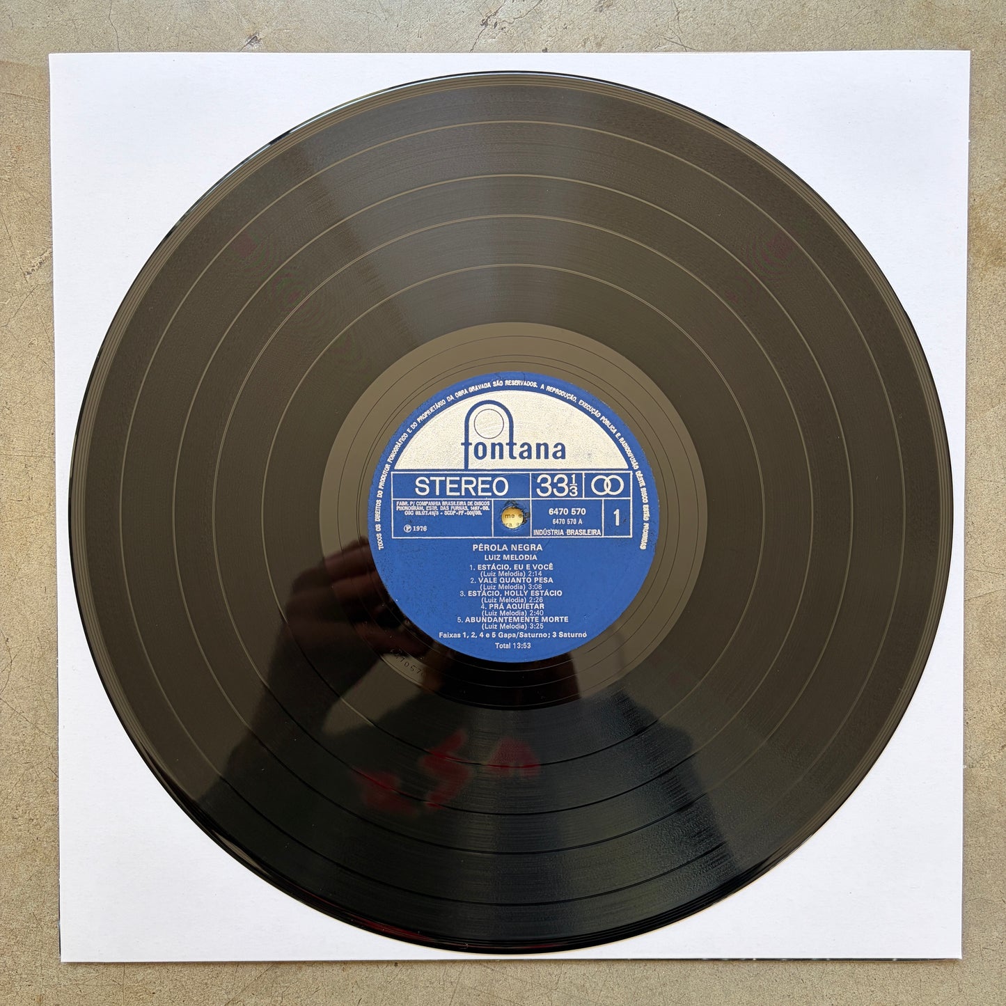 Luiz Melodia – Pérola Negra (OG)
