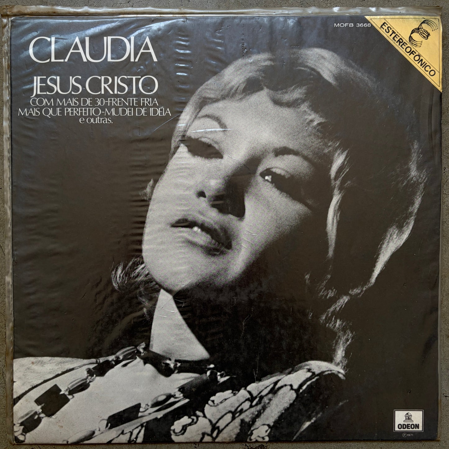 Claudia - Jesus Cristo (1971 Stereo)