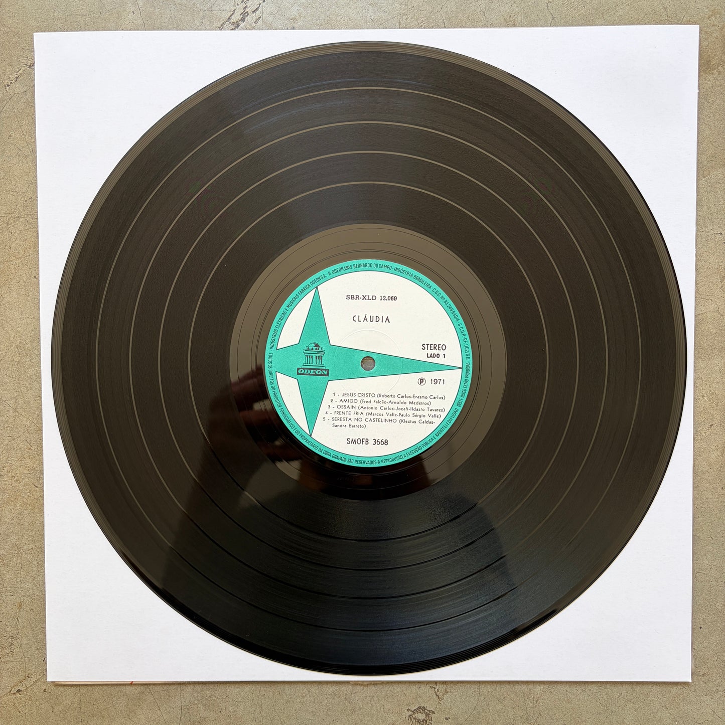 Claudia - Jesus Cristo (1971 Stereo)