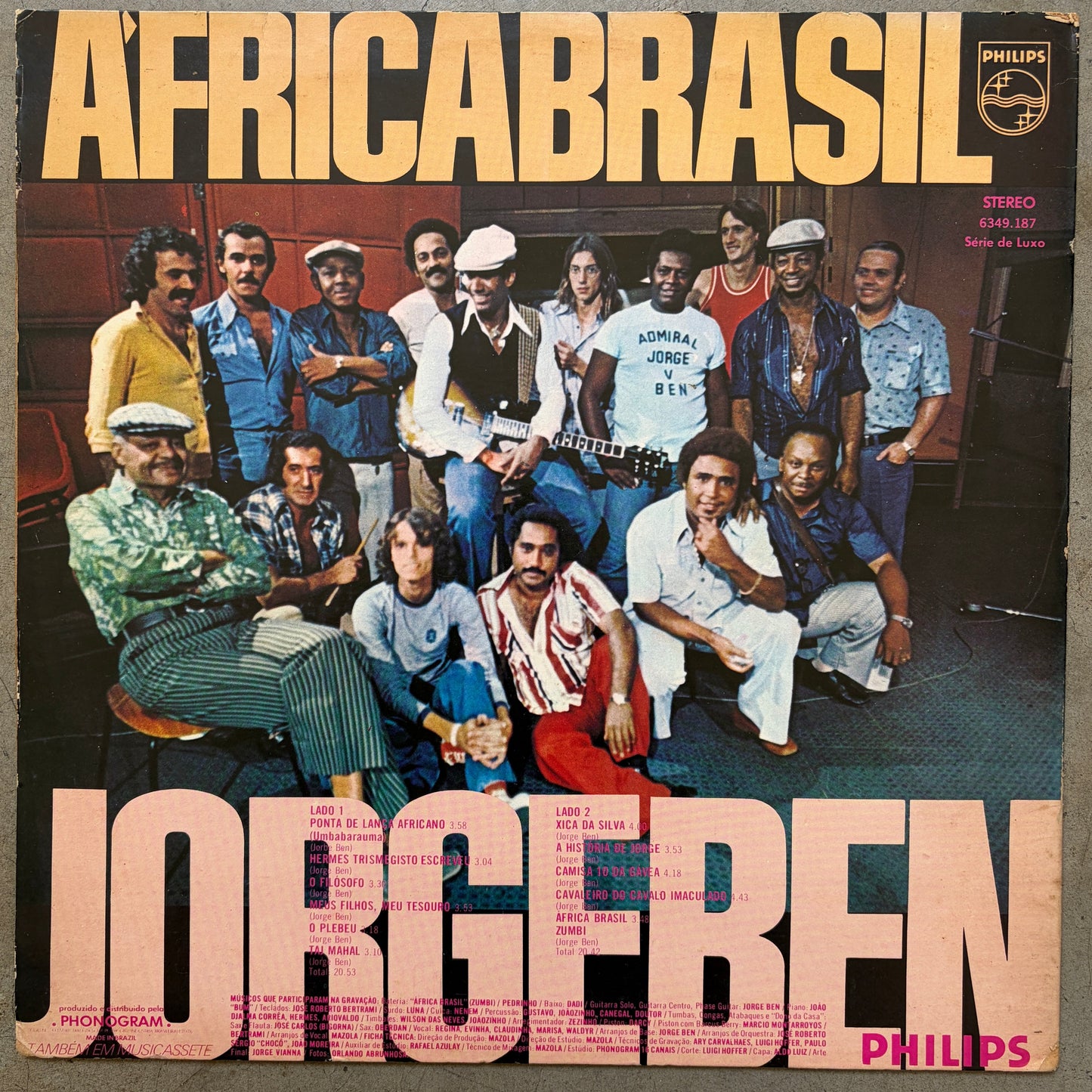 Jorge Ben - Africa Brasil (OG)