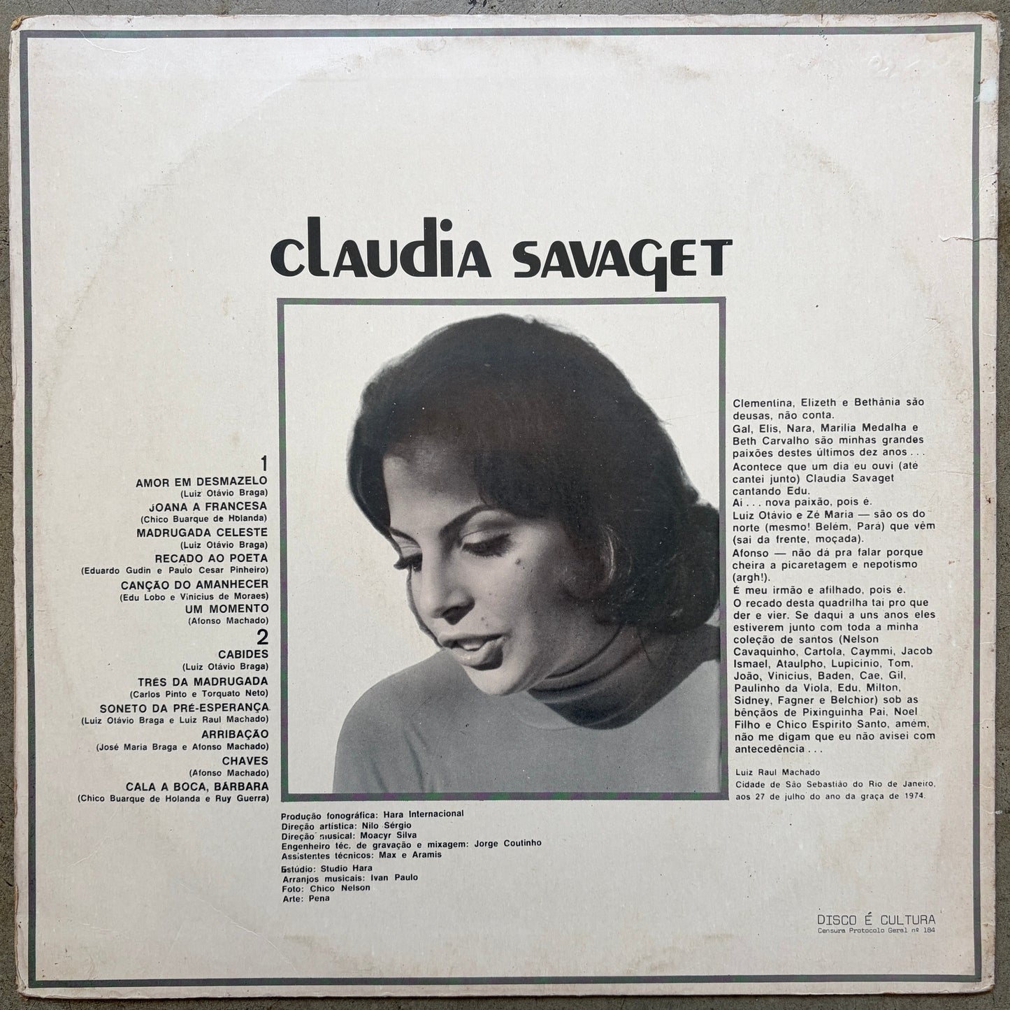 Cláudia Savaget – Impacto