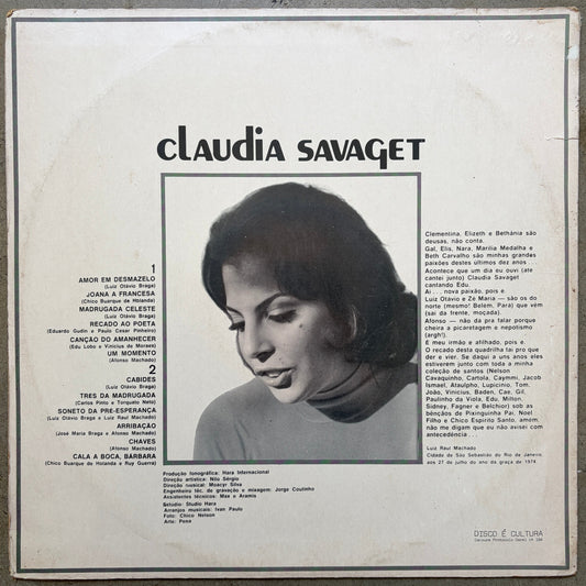 Cláudia Savaget – Impacto