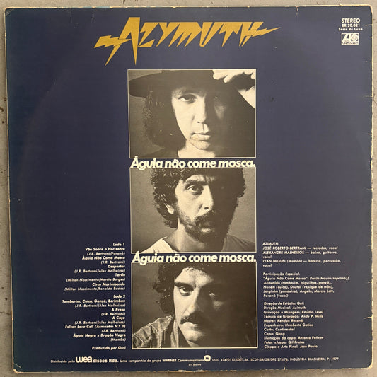 Azymuth – Águia Não Come Mosca