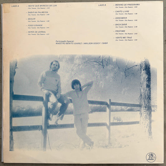 Edu Passeto & Gui Tavares ‎– Noite Que Brincou De Lua (Promo)