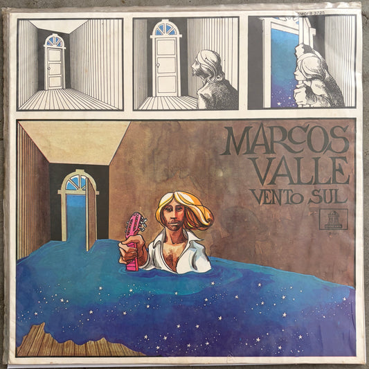 Marcos Valle - Vento Sul (With Insert)
